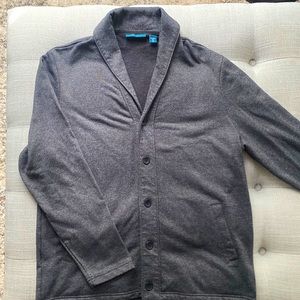 Perry Ellis, sweater XL dark Grey